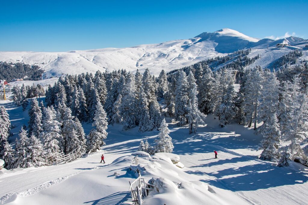 Uludag Mountain: Ski Resort in Bursa