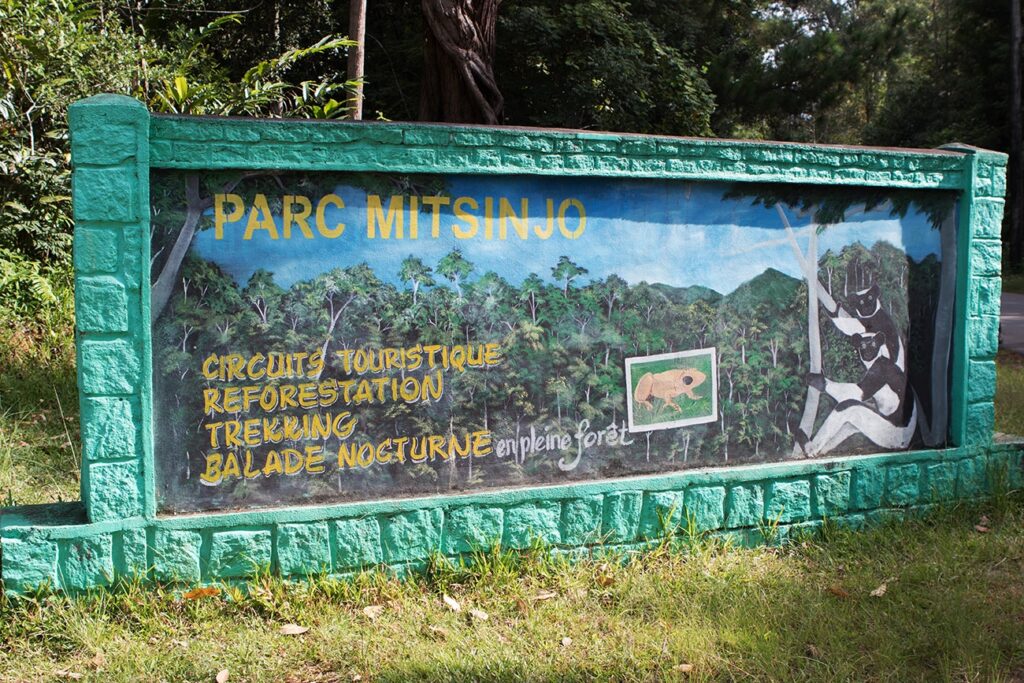 Analamazaotra Forest Station: Research Center in Andasibe