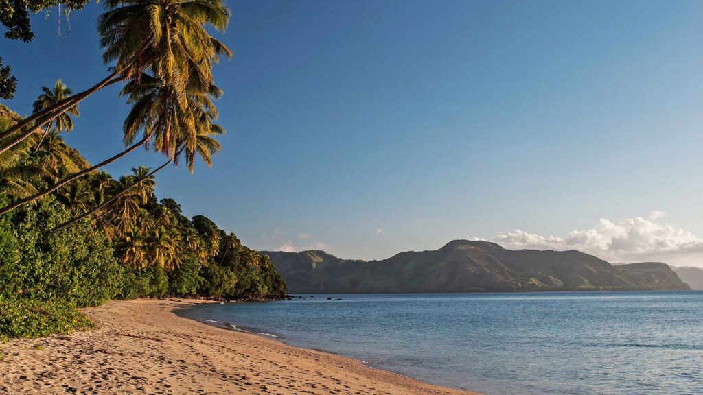 Kadavu Island Beach: Untouched Coral Reefs