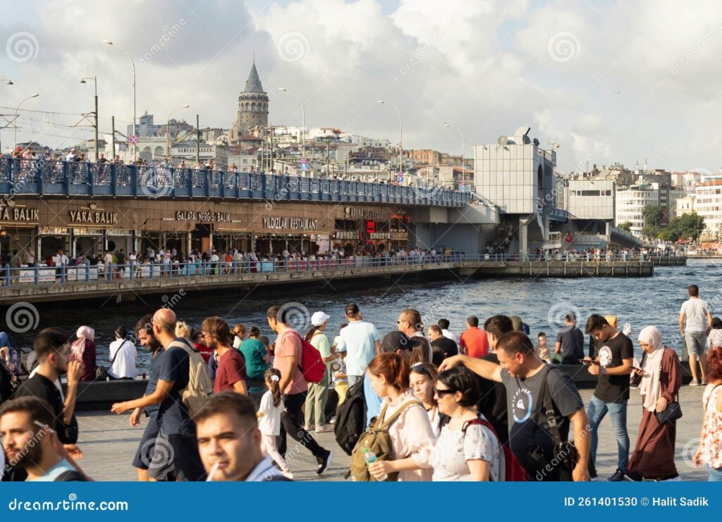 Eminonu Square: Bustling Area in Istanbul