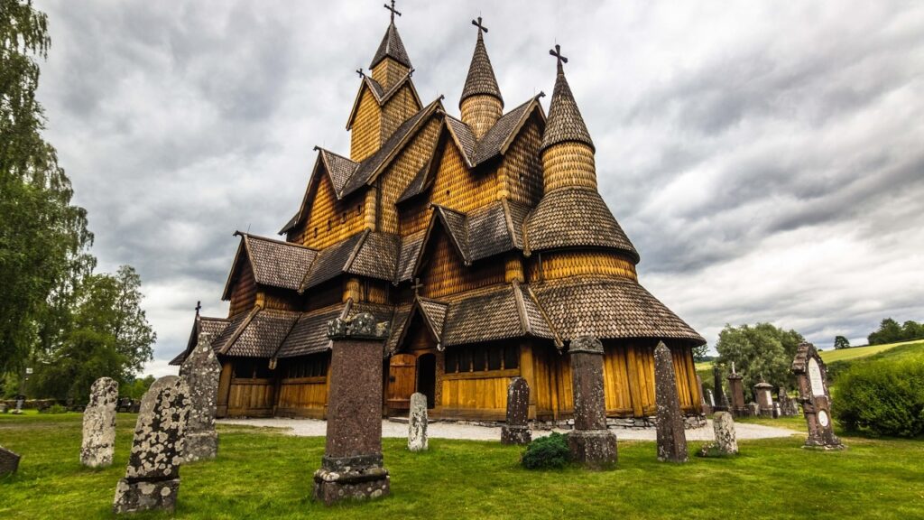 Explore the Wooden Churches of Heddal