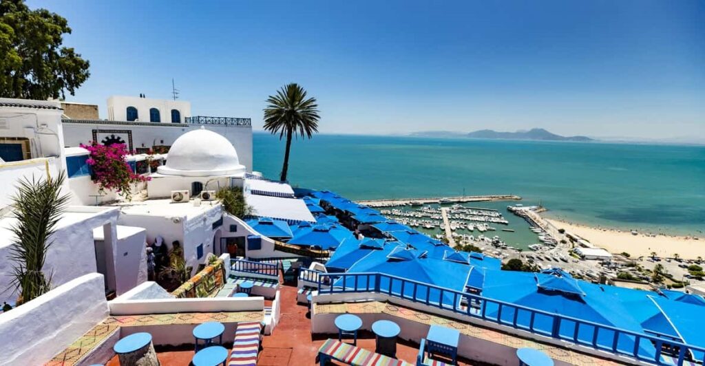 Exploring Tunisia’s Picturesque Villages in Sidi Bou Said