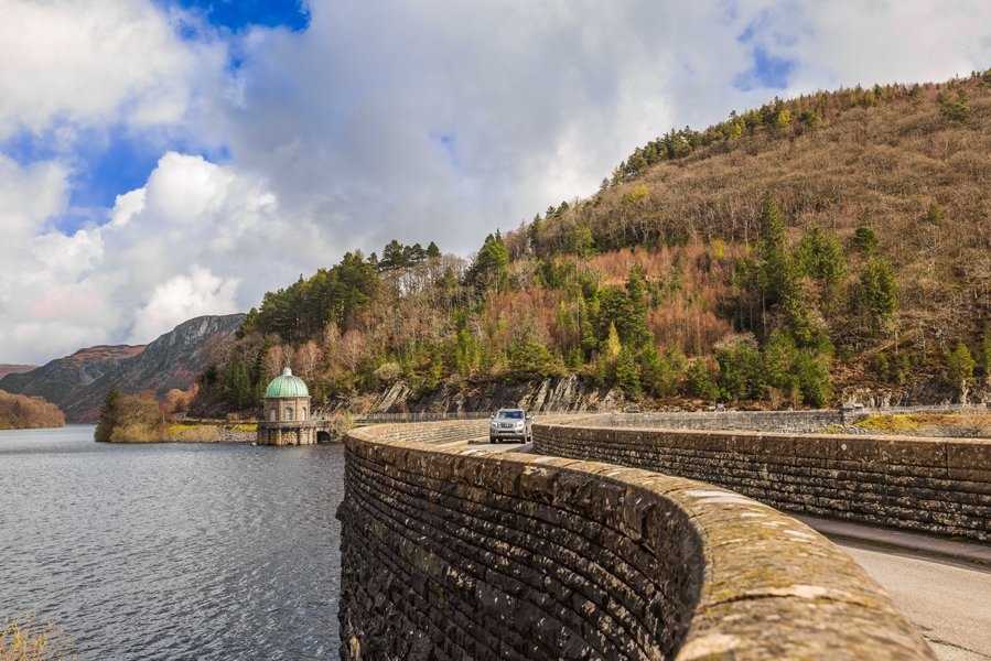 Elan Valley: Scenic Reservoirs in Wales