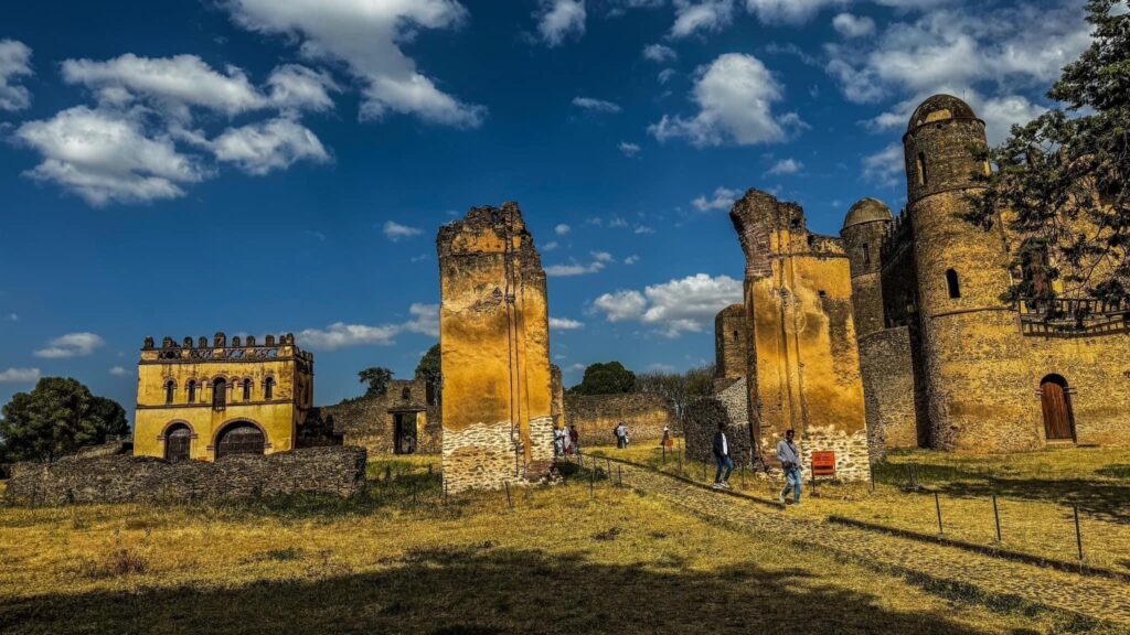 Debre Berhan Selassie Church in Gondar – Painted Marvel