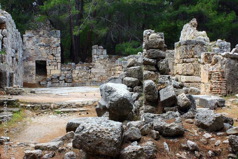 Phaselis Ruins: Ancient City Near Kemer