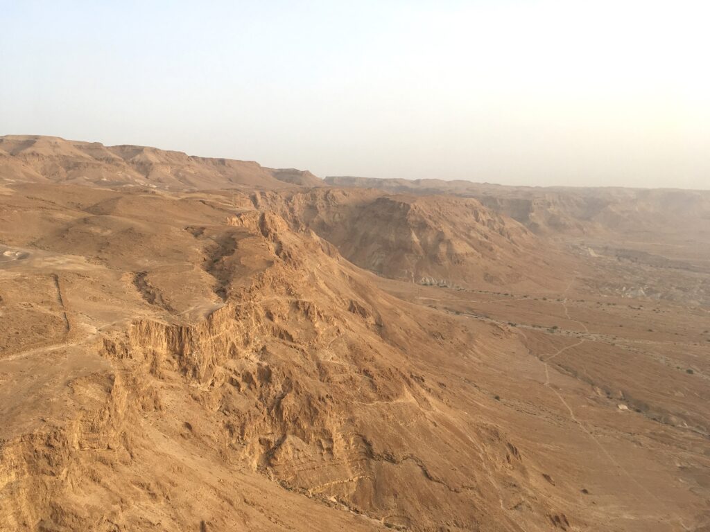 Masada Fortress, Negev Desert – Hike to the Historic Site