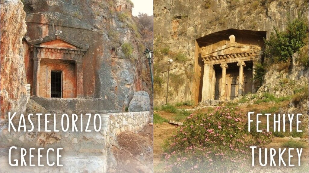 Fethiye Rock Tombs: Historical Landmark