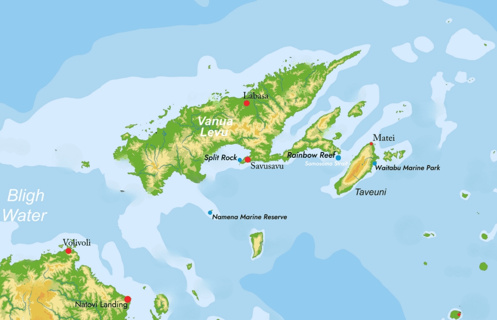 Namena Marine Reserve: Pristine Reefs Near Vanua Levu