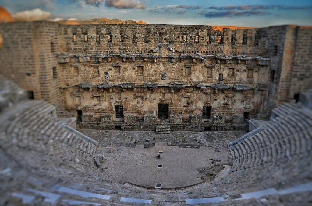 Aspendos Aqueduct: Ancient Engineering in Serik