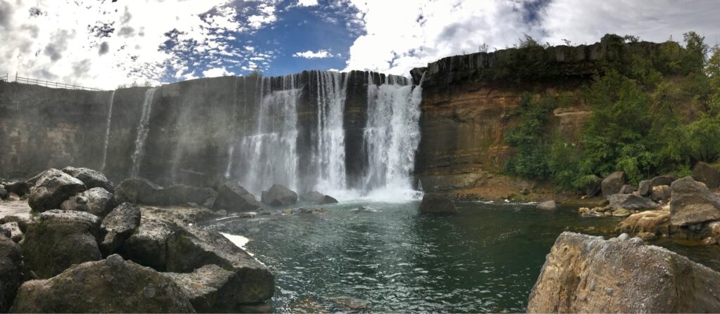 Discovering the Laja Falls, Biobío Region