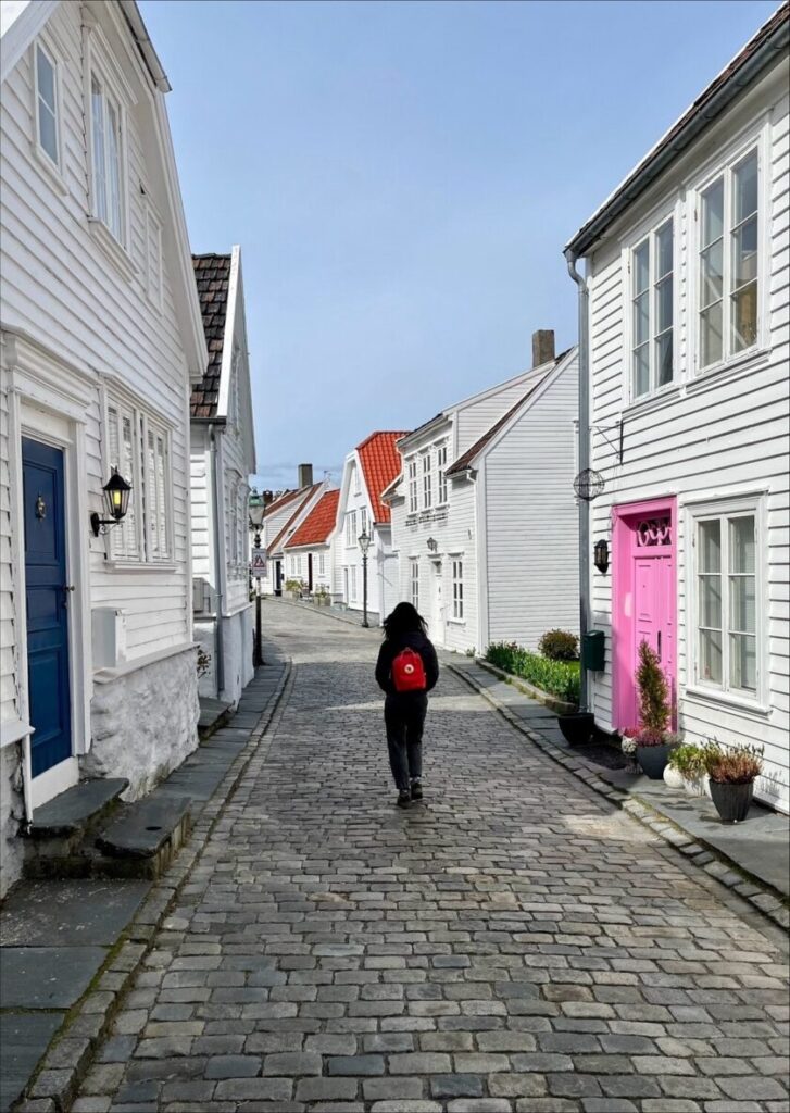 Old Town Stavanger: Stroll Through Historic Wooden Houses