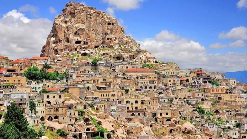 Uchisar Castle: Highest Point in Cappadocia