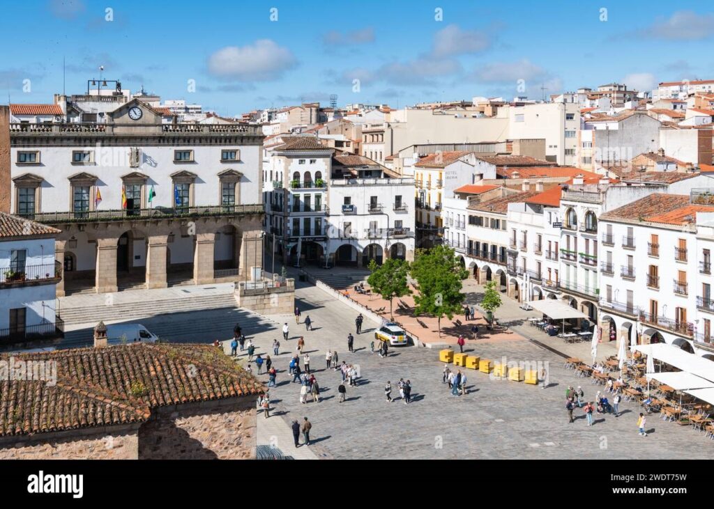 Cáceres Old Town: A Blend of Roman, Moorish, and Gothic Styles