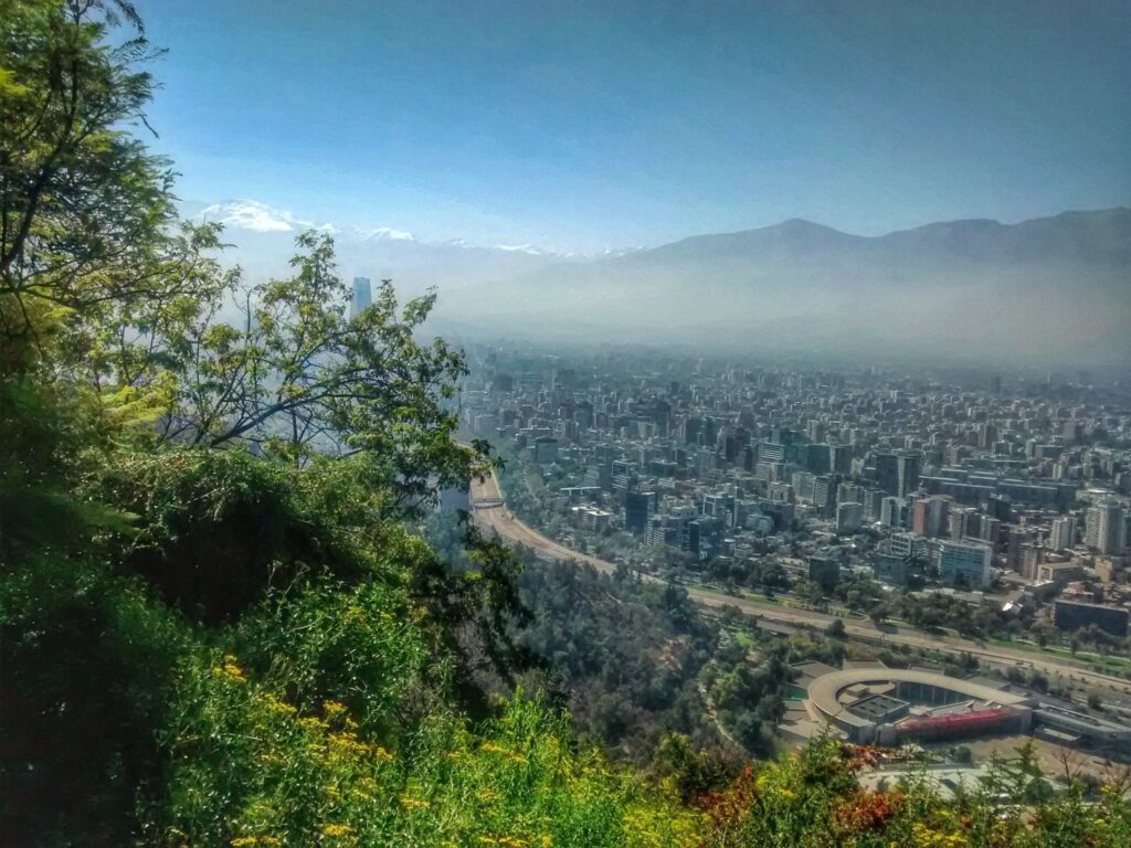 Best Viewpoints in Cerro San Cristóbal, Santiago