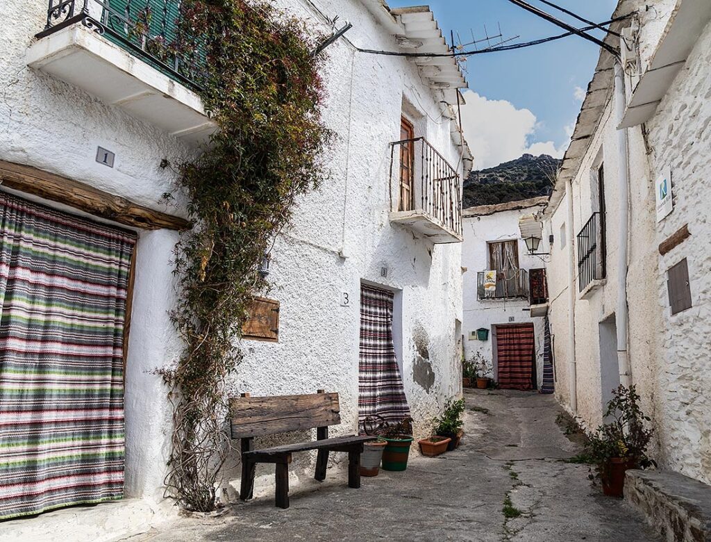 The Alpujarras in Granada: White Villages and Mountain Views