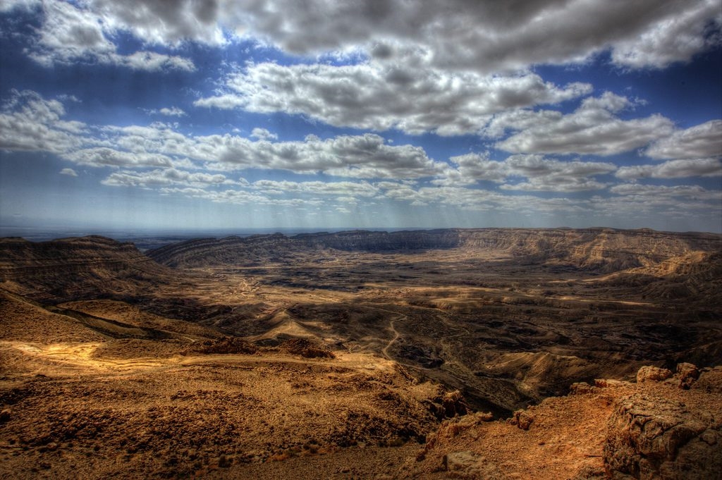 Ramon Crater, Mitzpe Ramon – Discover the Largest Erosion Crater