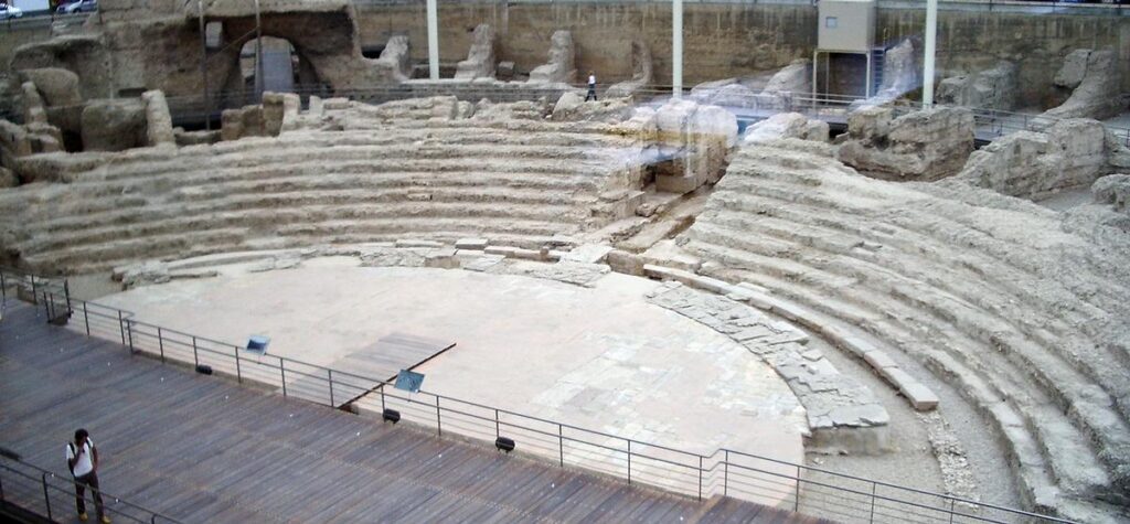 Zaragoza’s Roman Theatre: Ancient Entertainment in Modern Spain