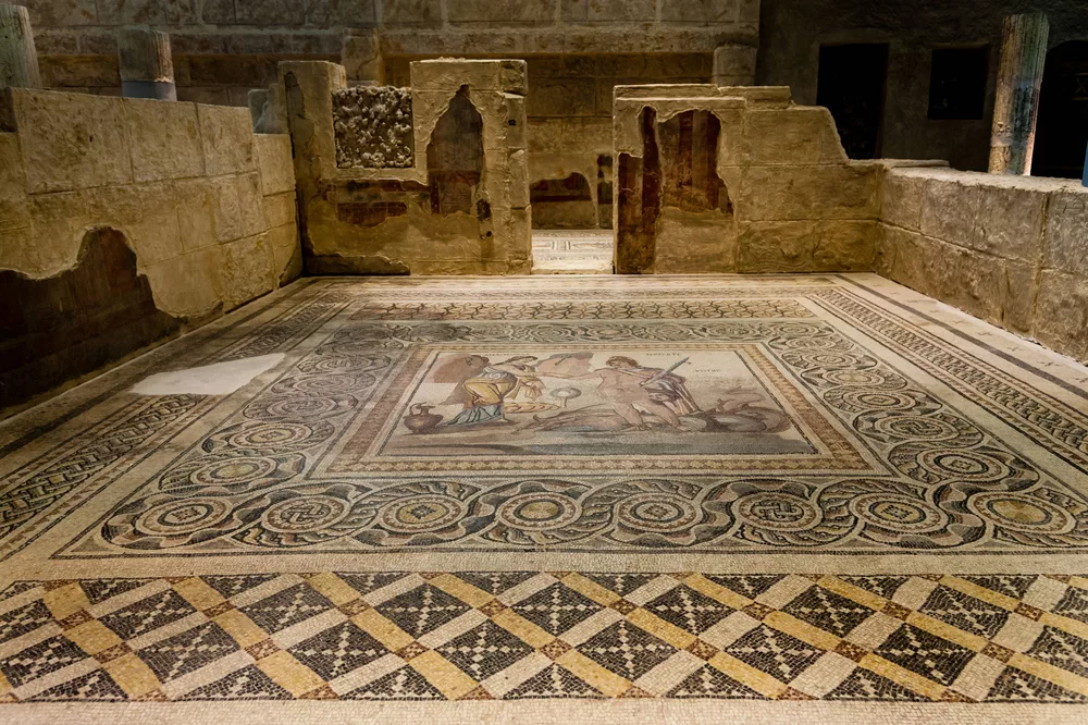 Zeugma Mosaic Museum: Unique Artifacts in Gaziantep