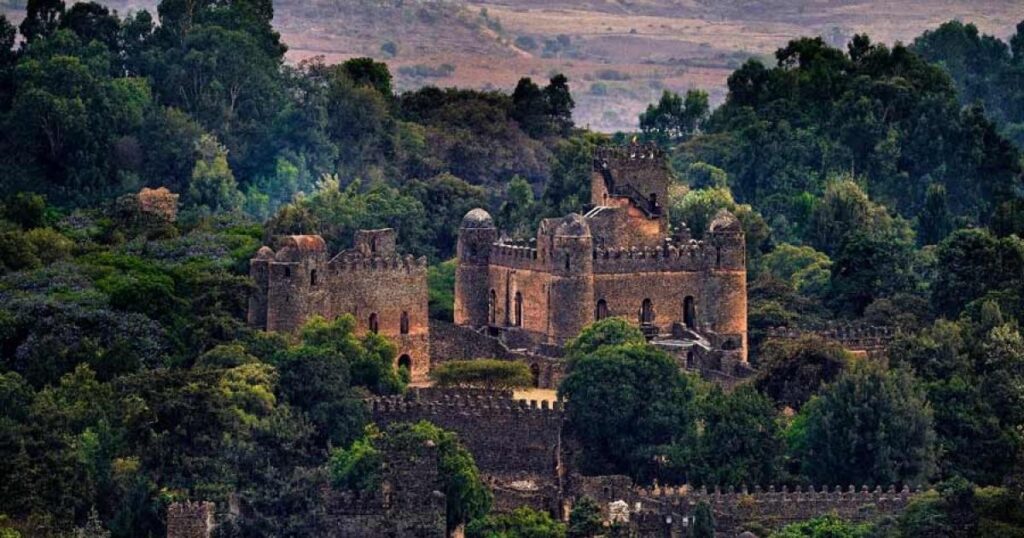 Fasil Ghebbi in Gondar – Castle Complex and UNESCO Site