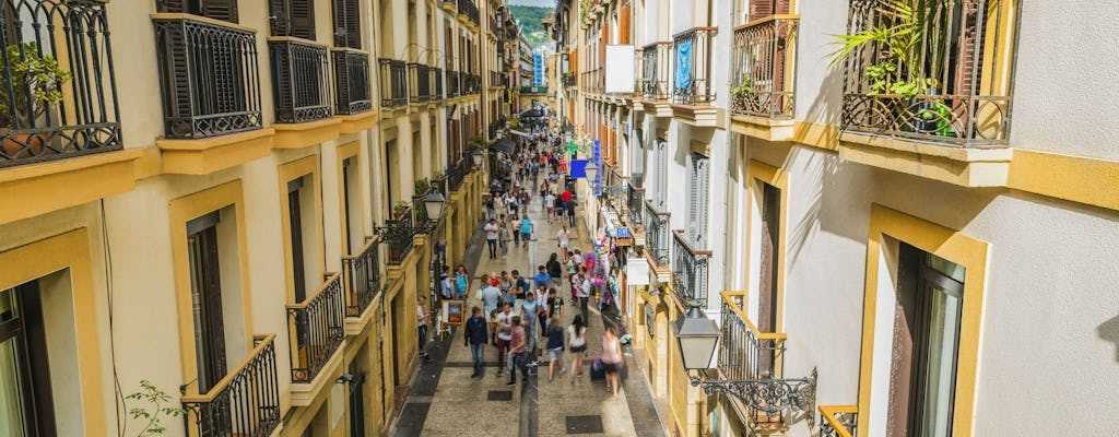 San Sebastián Old Town: Pintxos and Charming Streets