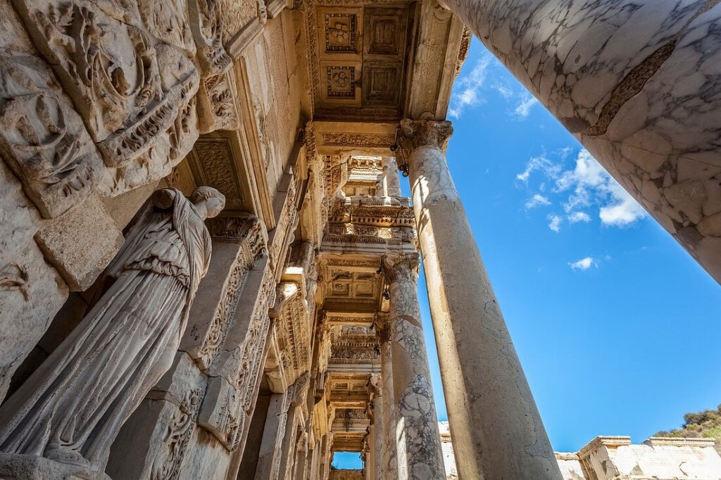 Celsus Library: Ancient Landmark in Ephesus