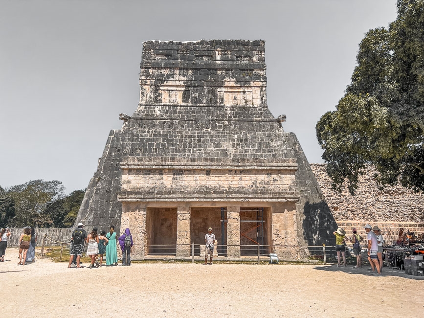 Explore the Cenote Sagrado in Chichen Itza