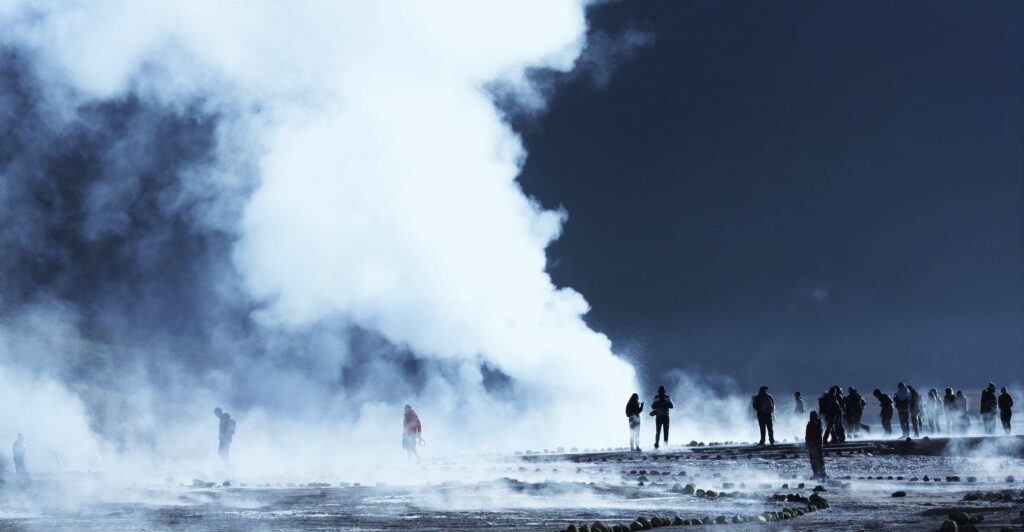 Exploring El Tatio Geysers in Atacama Desert, Chile