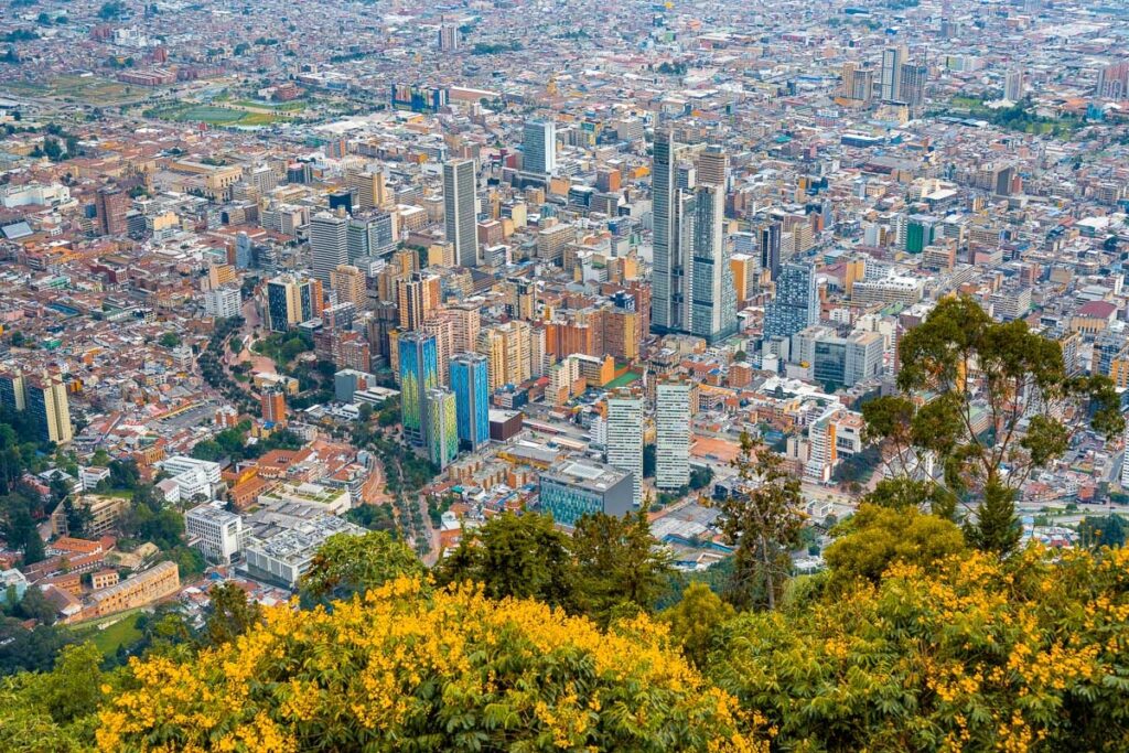 Monserrate Hill: The Best Views of Bogota