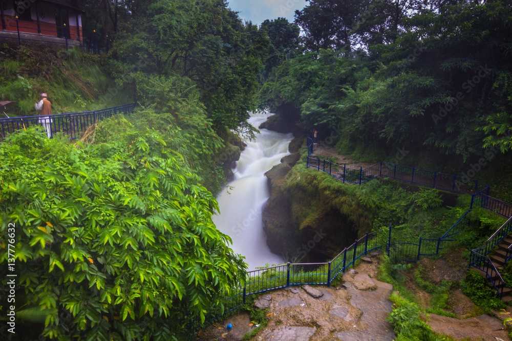 Devis Fall: Unique Waterfall in Pokhara