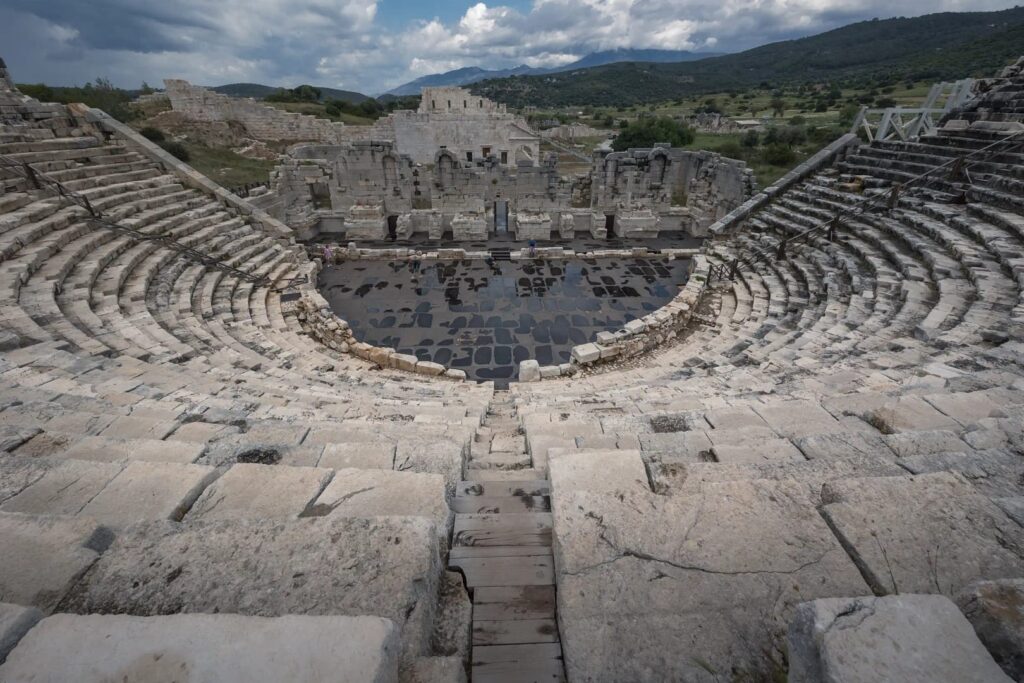 Patara Ruins: Ancient Site Near Gelemiş