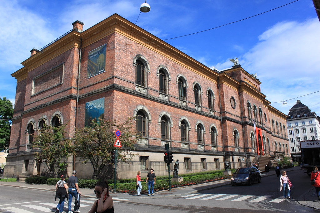 Tour the National Gallery in Oslo