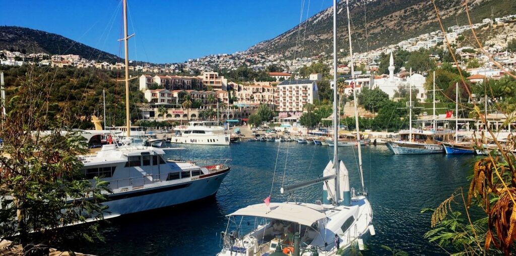 Kalkan Marina: Picturesque Harbor in Kalkan