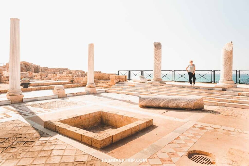 Caesarea National Park, Caesarea – Roman Ruins by the Sea