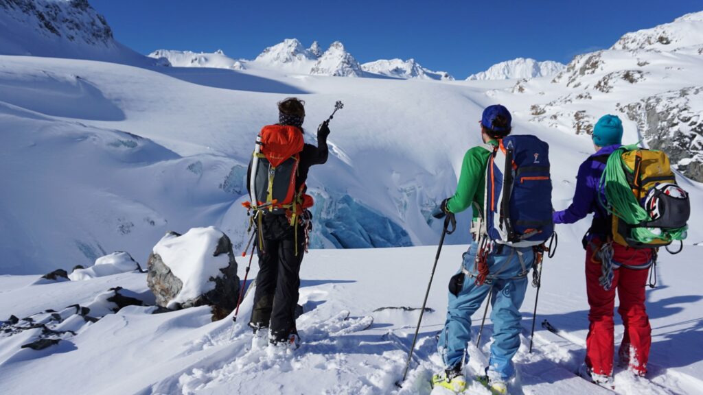 Trekking in the Lyngen Alps