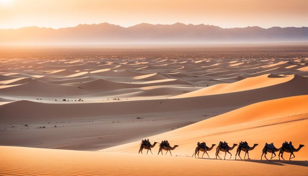 Discovering Tunisia’s Salt Flats in Chott El Jerid