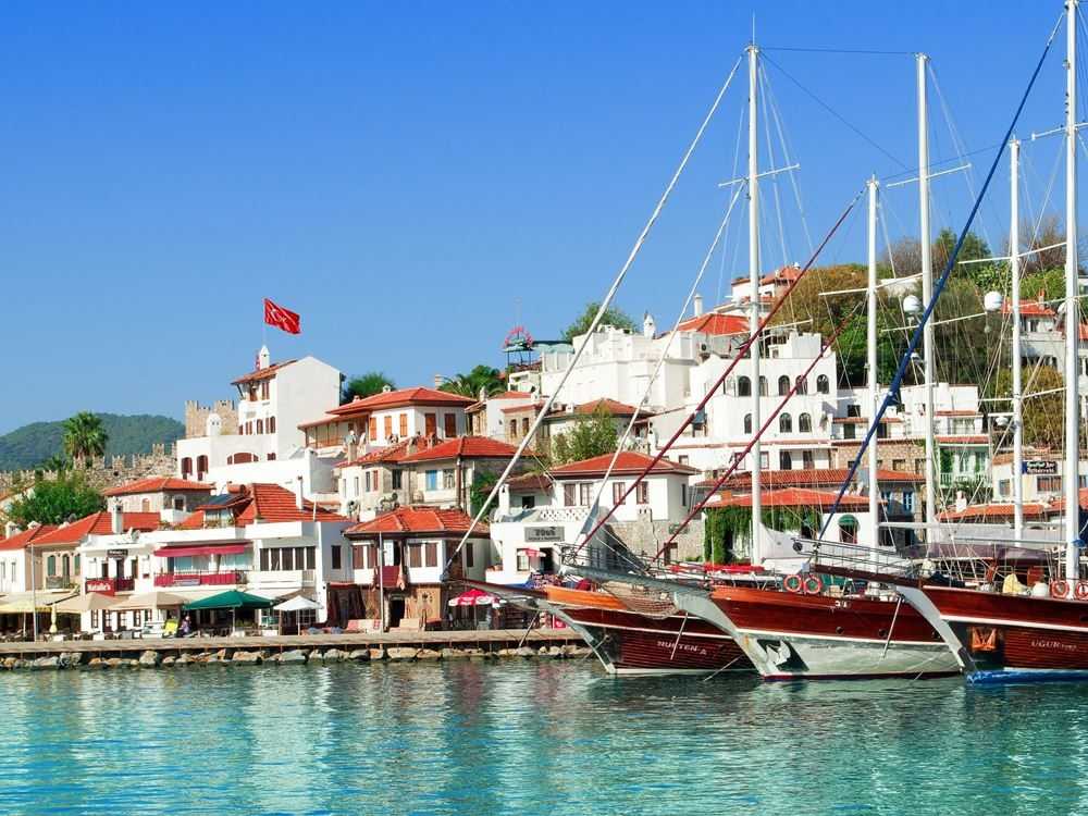 Fethiye Marina: Picturesque Harbor in Fethiye