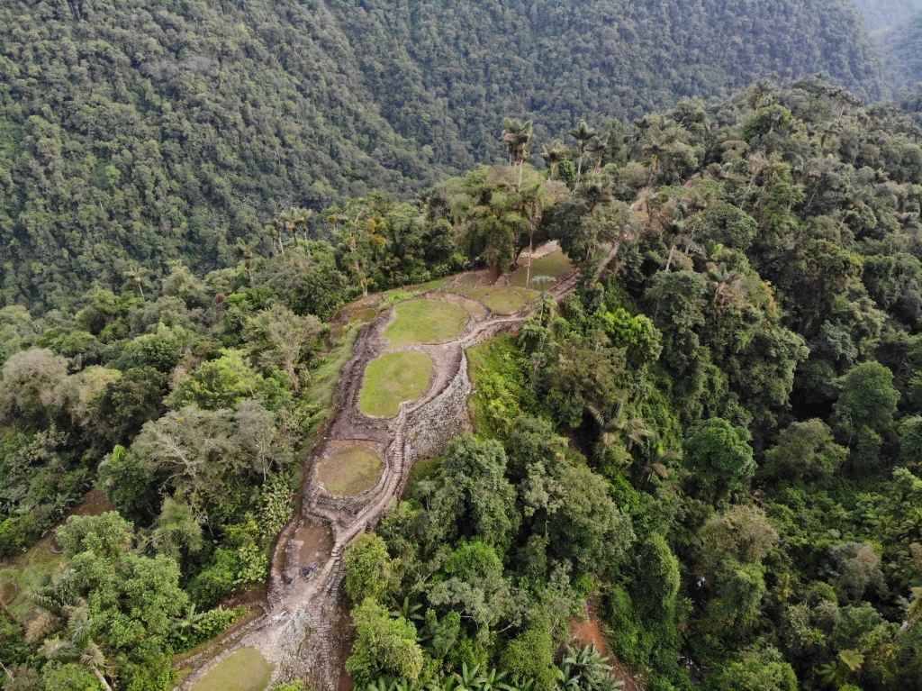 Lost City: Trekking to Colombia’s Ancient Ruins