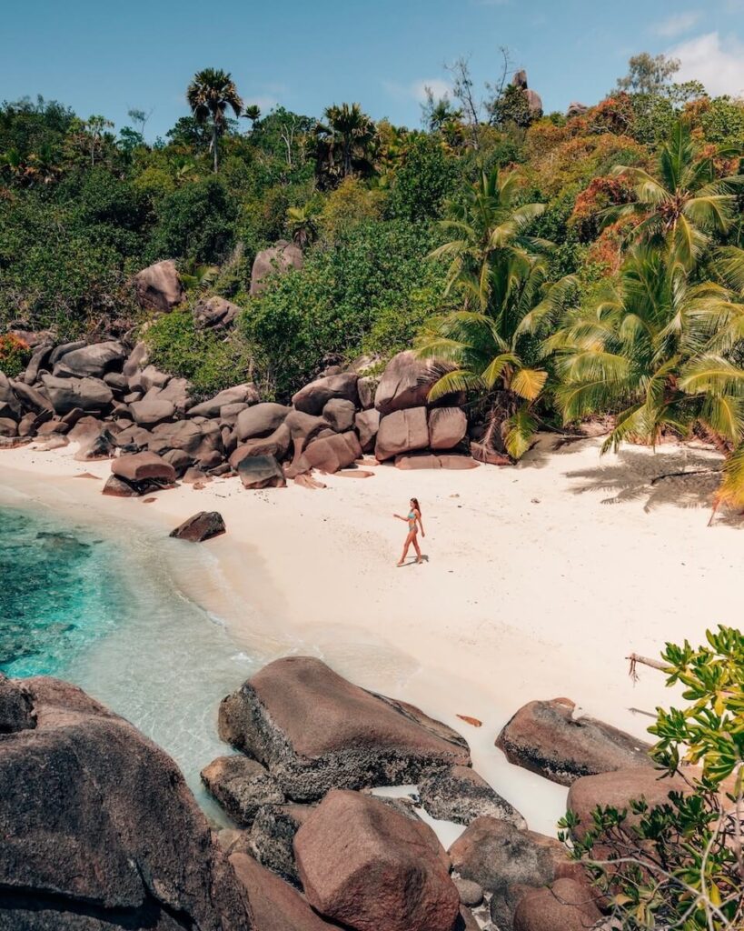 Anse Machabée, Mahe – Serene Hidden Beach