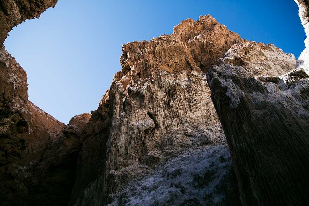 Exploring Valle de la Luna, San Pedro de Atacama