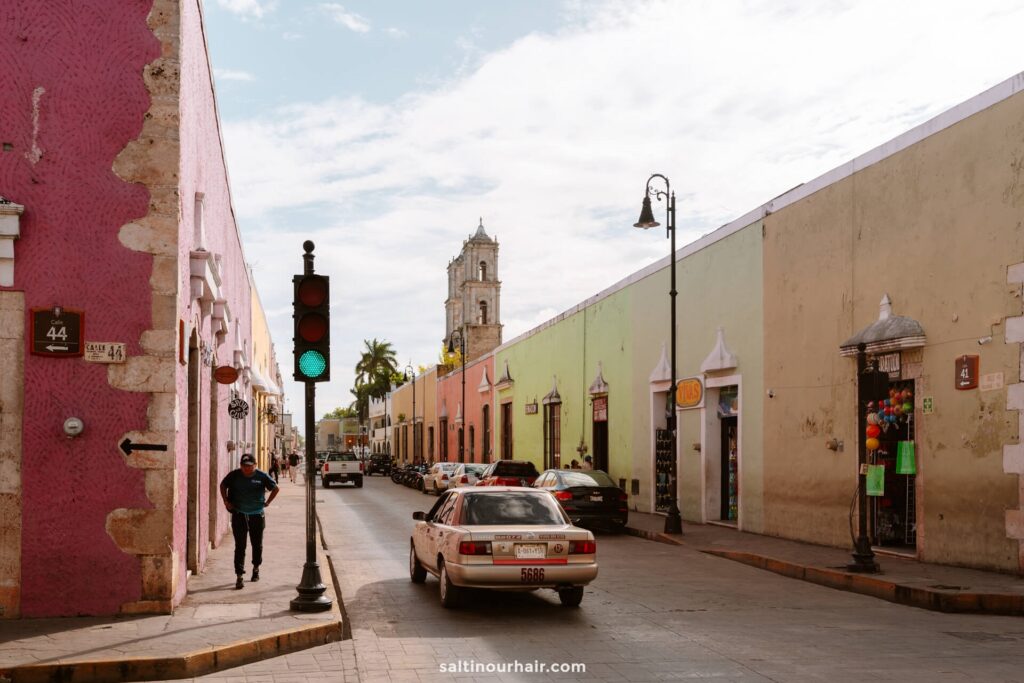 The Historic Town of Valladolid in Yucatan