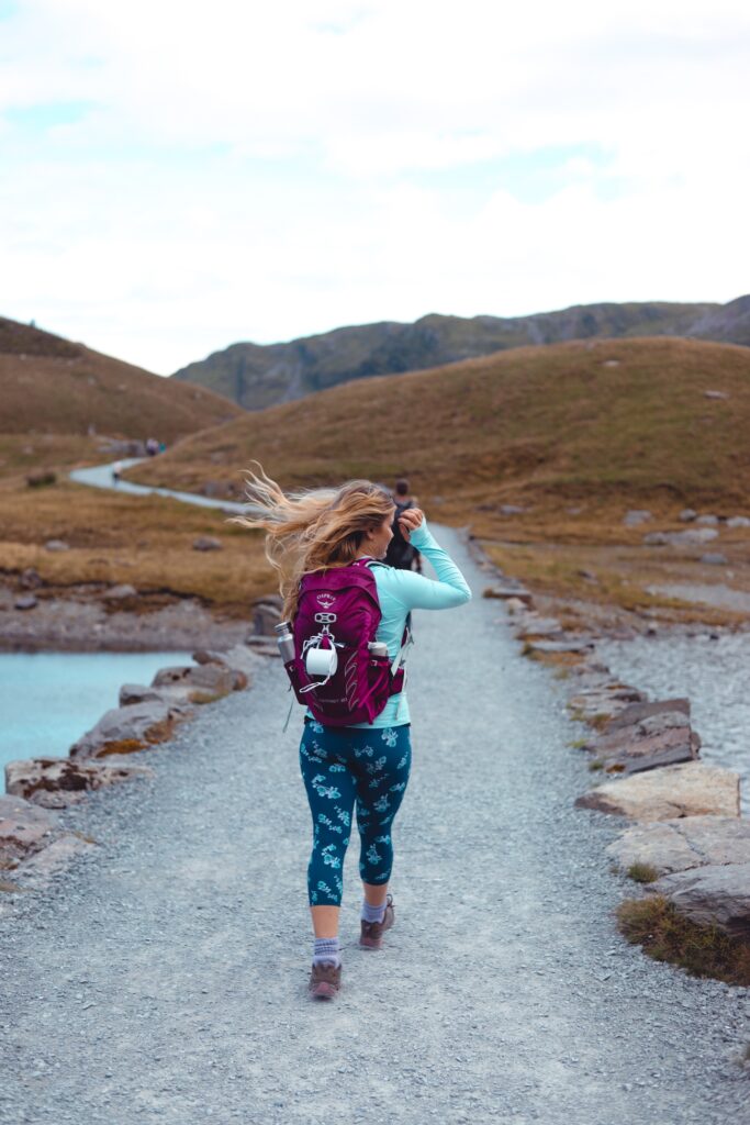 Climbing Mount Snowdon in Wales