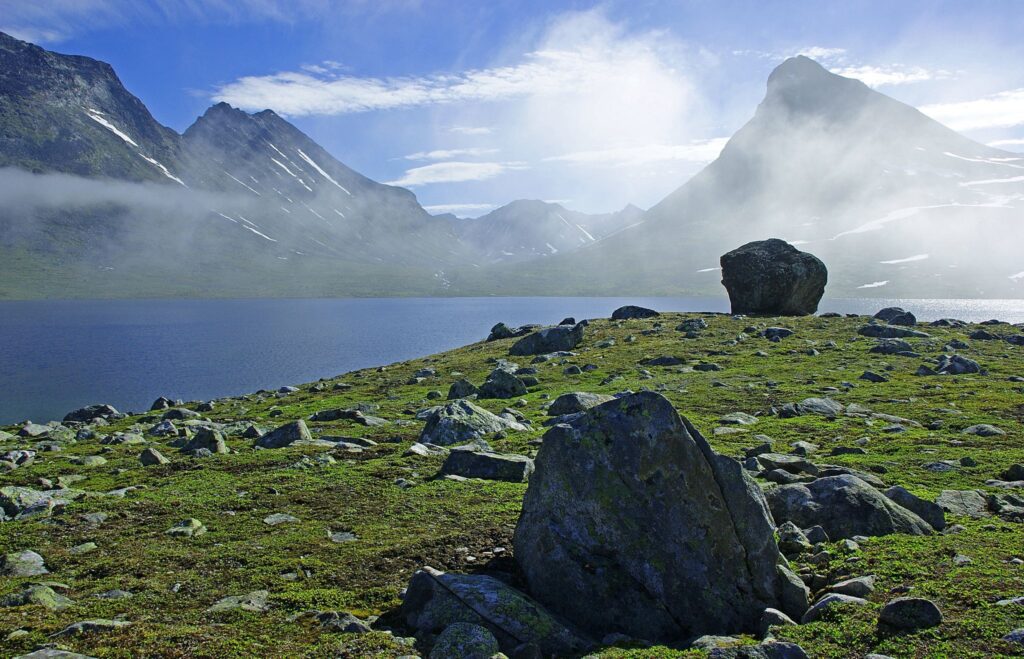 Hiking in the Serene Landscapes of Jotunheimen National Park