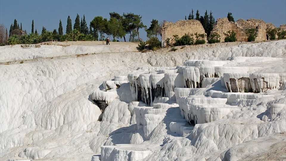 Pamukkale Village: Thermal Resort Town