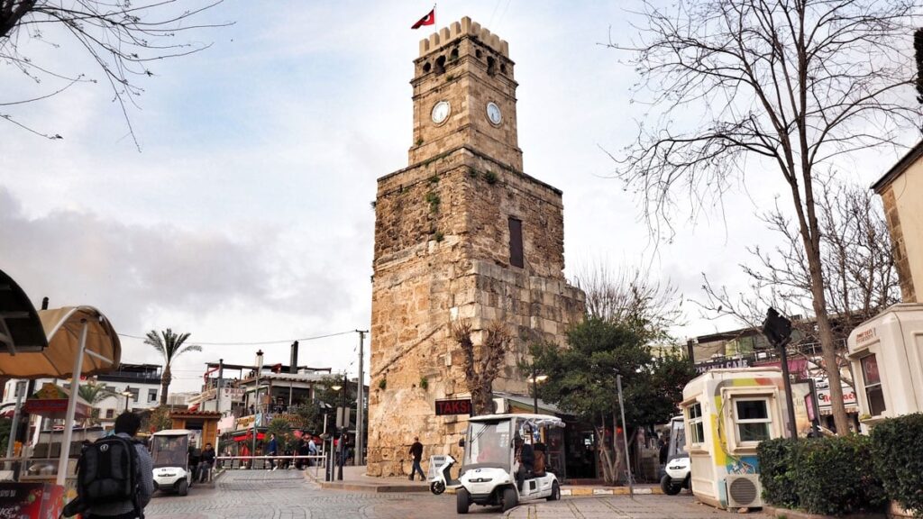 Antalya Clock Tower: Historic Landmark