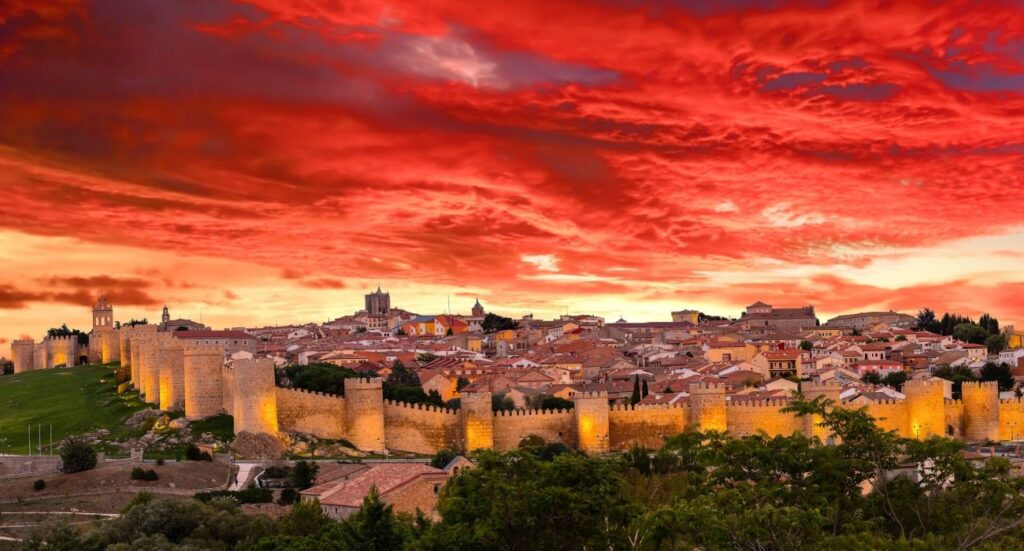 Ávila’s City Walls: Best Preserved Medieval Walls in Spain