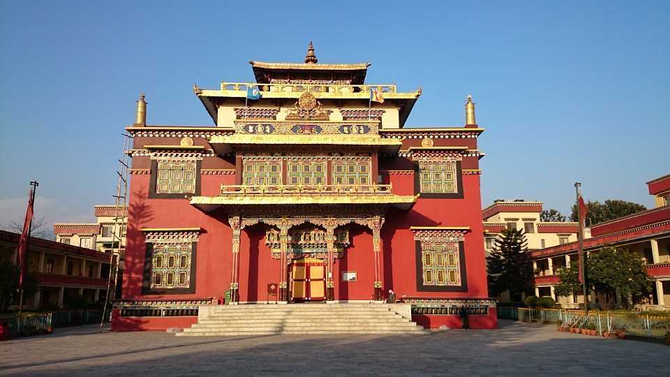 White Monastery: Peaceful Retreat in Kathmandu