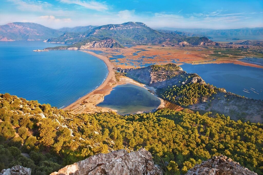 Dalyan River: Scenic Spot in Dalyan