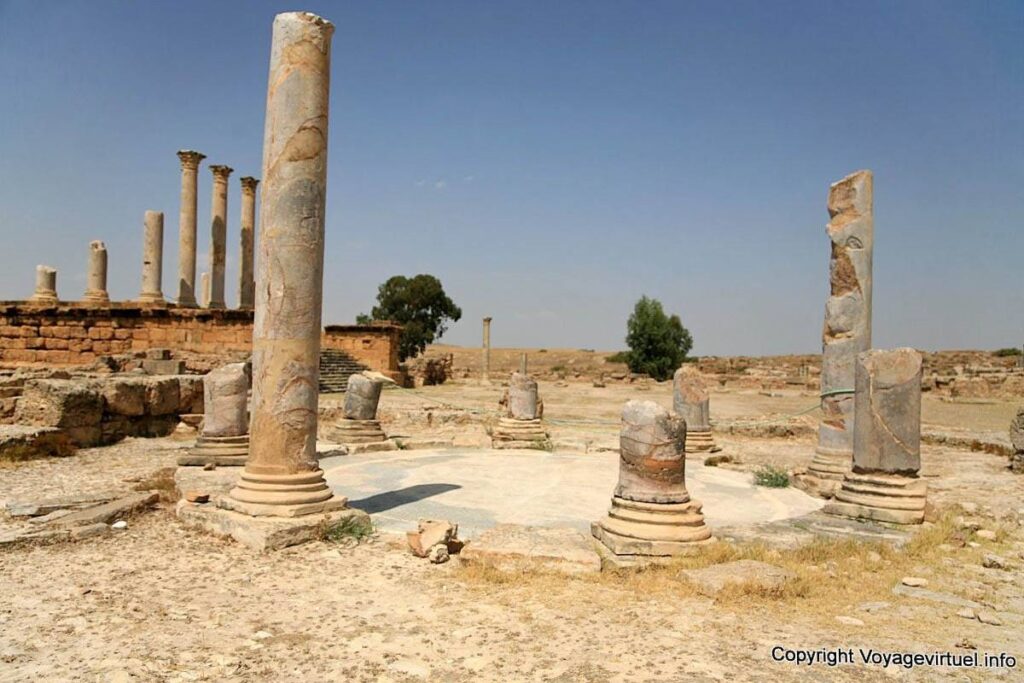 Visiting the Archaeological Site of Thuburbo Majus