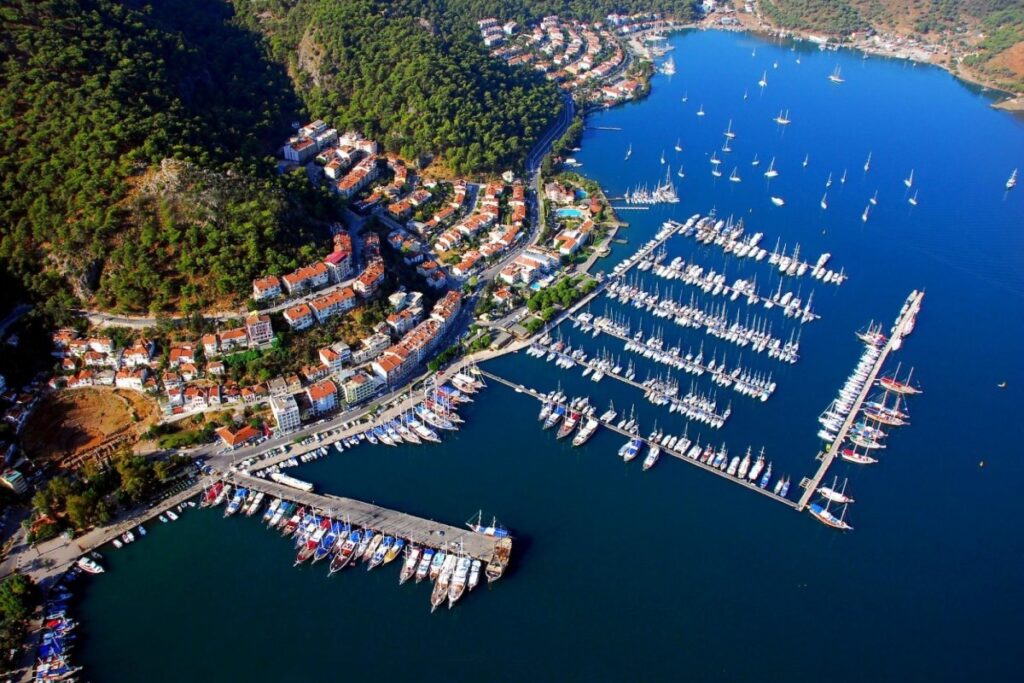 Gocek Bay: Yacht Haven in Fethiye