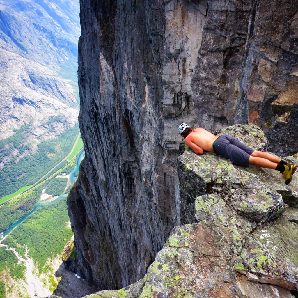 Mountaineering in the Romsdal Valley